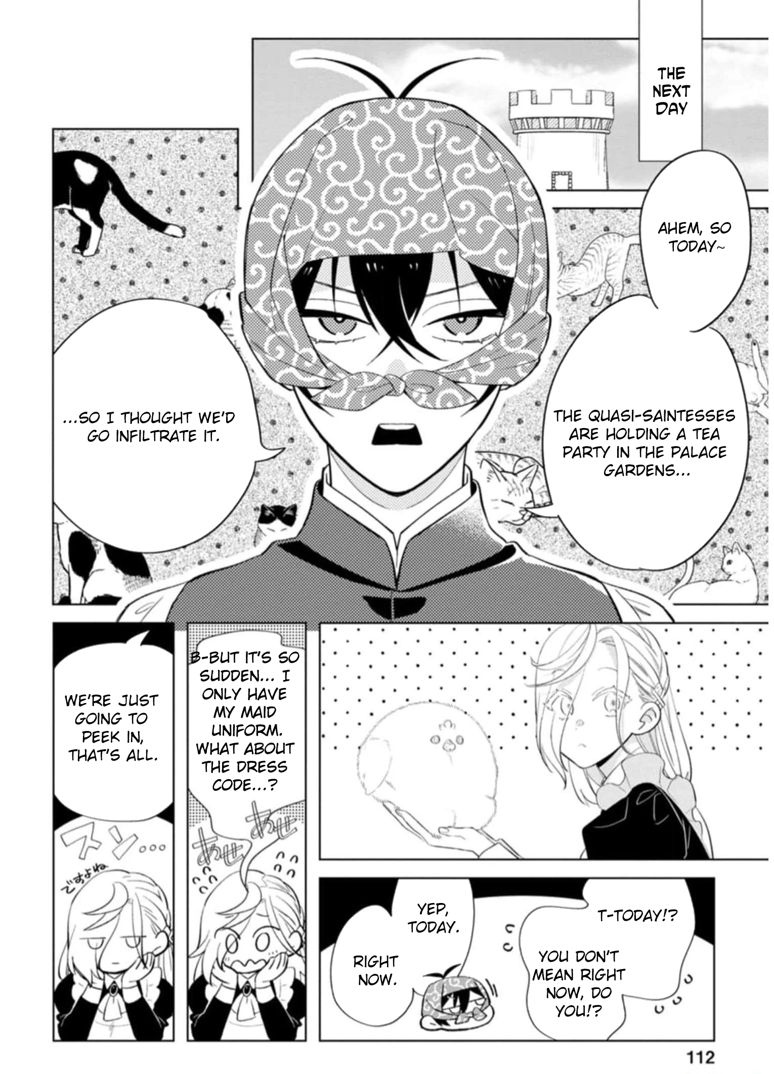The Unloved Lady Who Turned the Floor She Cleaned into a Sacred Sanctuary Chapter 9 Page 18